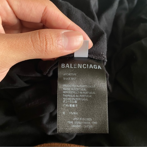 Balenciaga Campaign Tee - Picture 6 of 9